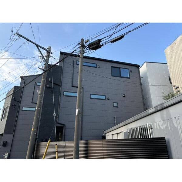 川口里C棟 外観