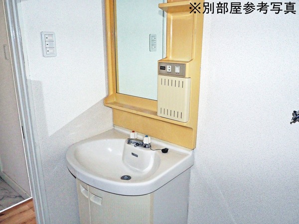 ビューハイツ田奈201号室 洗面