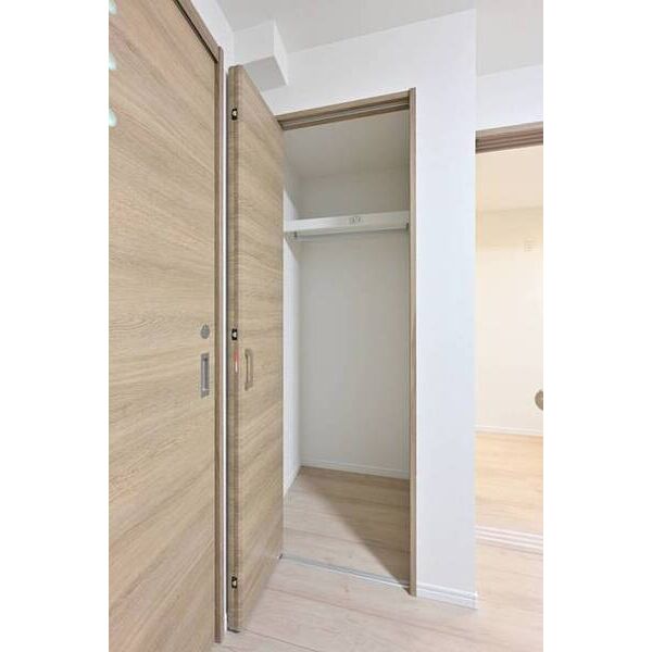 ベルグランデ吉野町 収納