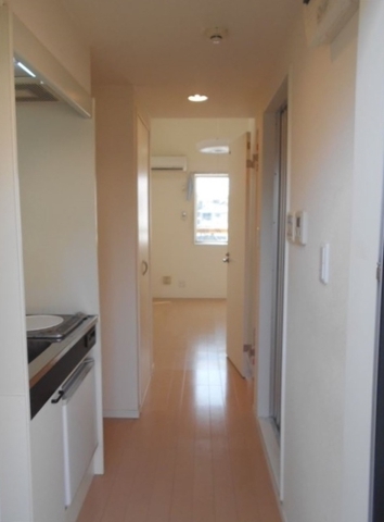 リヴィエールランド　オランジュ1階 キッチン