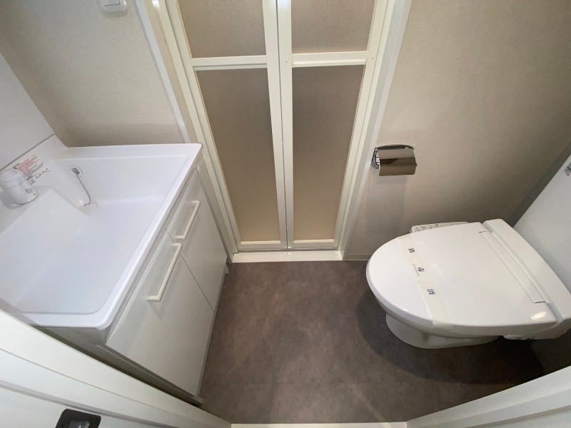 ロータス平和島East2階 洗面