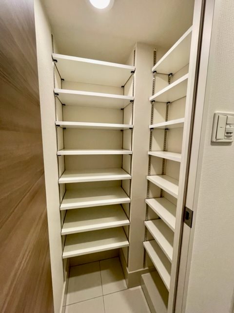レジディア大手町北4階 収納
