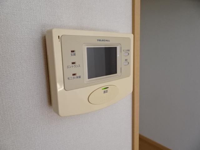 サクラスクェア カメラ付インターホン