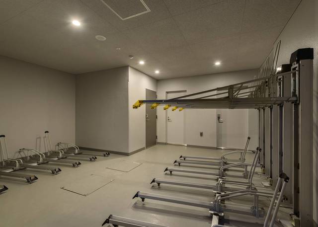 グランド・ガーラ立川3階 駐車場