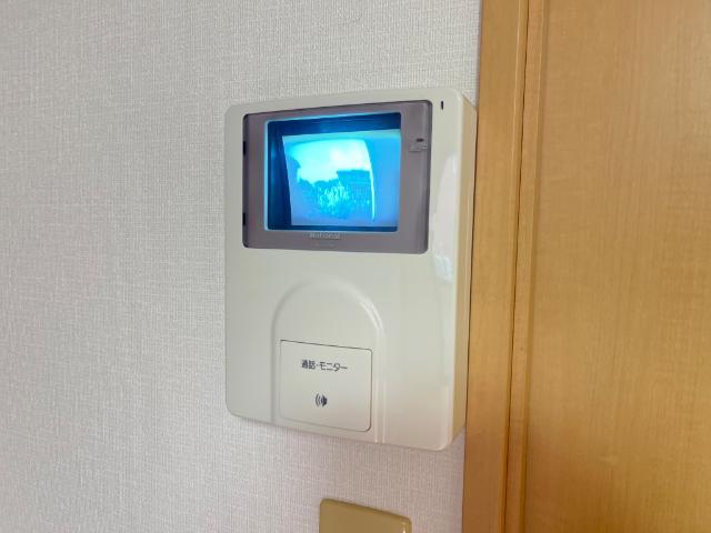 ルミナスハイム106号室 カメラ付インターホン
