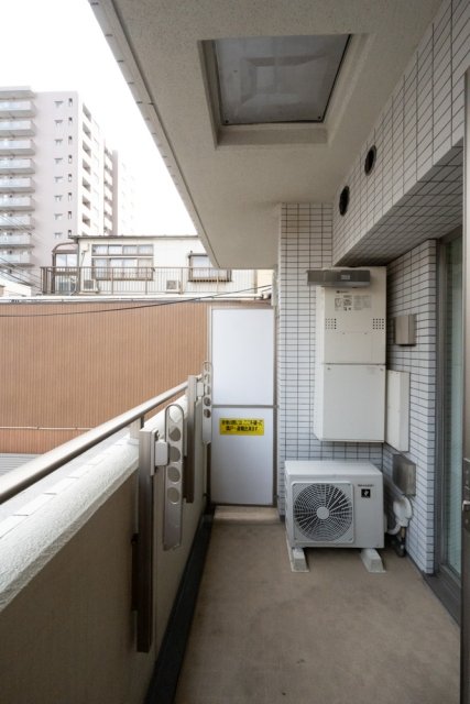 ブランズ文京本駒込 バルコニー