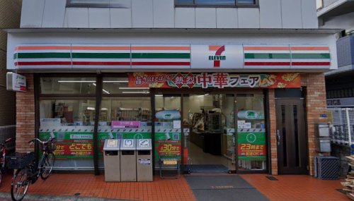 MOK-TERRACE大森町 【コンビニエンスストア】セブンイレブン 大森東店まで51ｍ