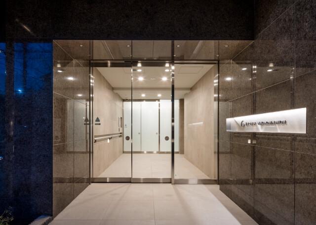 ブライズ中野南台 エントランス