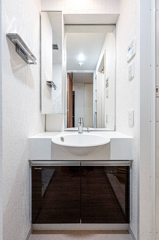 パークフロント常盤 洗面