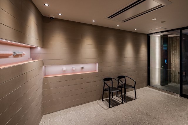 アーバンコア原宿1201号室 ロビー