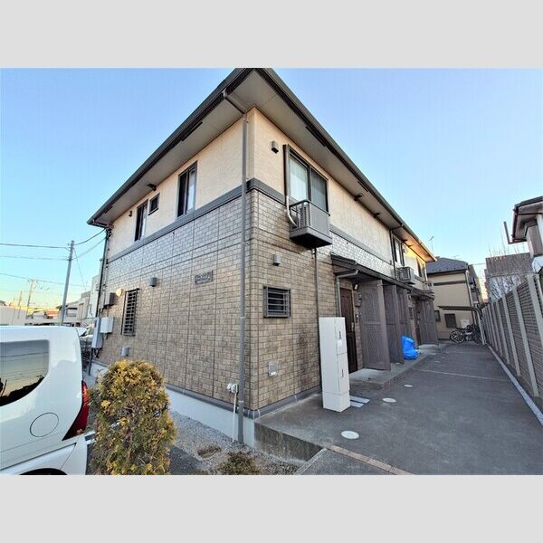 パークハイム201号室 建物外観