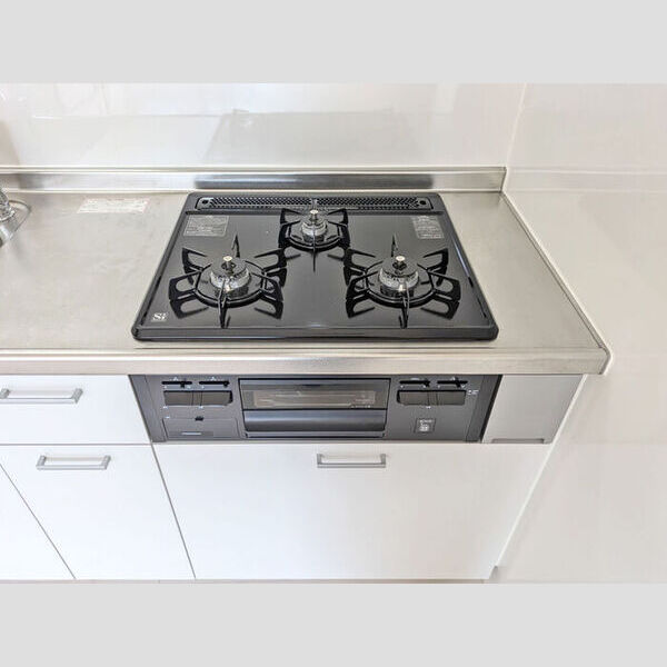 S-CLASS 3口ガスコンロ