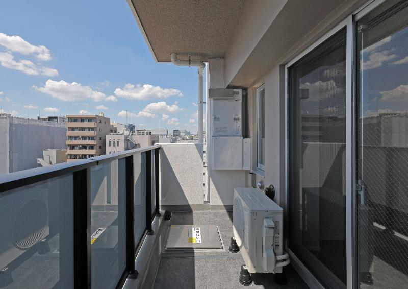 アーバネックス新御徒町駅前9階 バルコニー