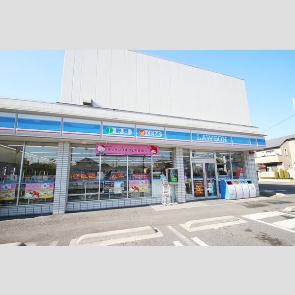 Miwastage302号室 ローソン谷在家駅前店(490m)