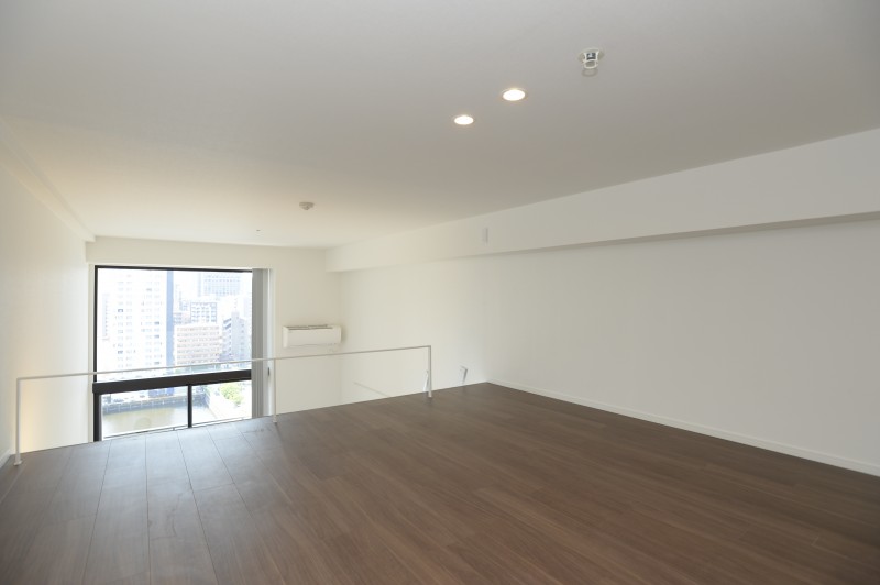 カナルフロント芝浦12階 リビング