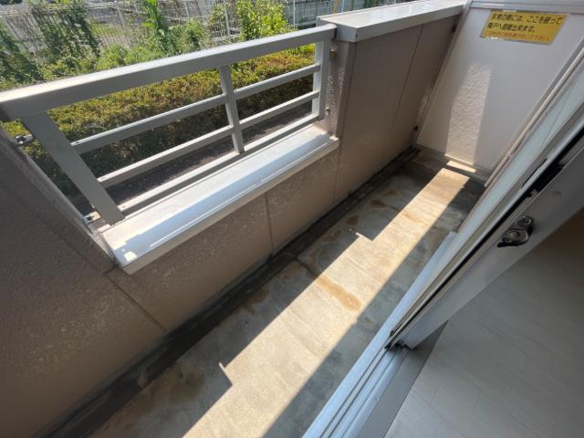 グレースカーサⅢ106号室 ベランダ