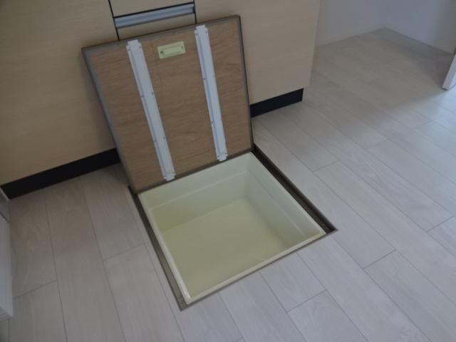 ワイズ　ヴィレッタ103号室 収納（イメージ）