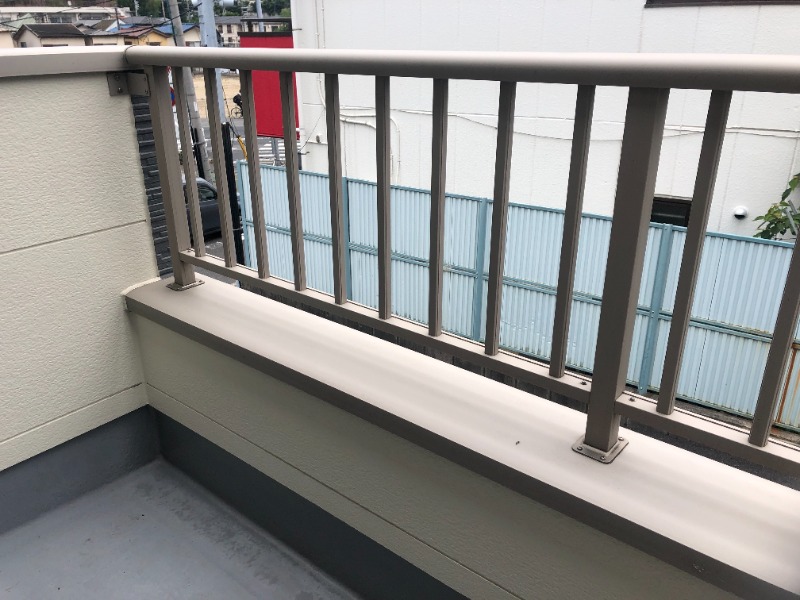 クレフラスト北小金Ｂ2階 バルコニー