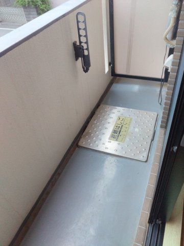 ＬｉＬｉ　Ｍｕｋａｉｈａｒａ0302号室 バルコニー