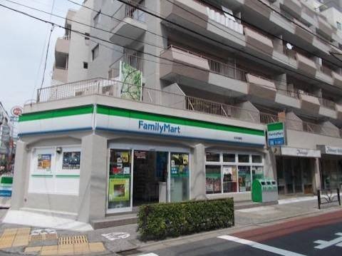 湯島武蔵野マンション ファミリーマート文京本郷店