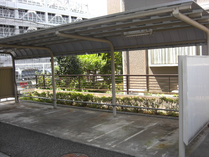 グレース柏3階 駐輪場