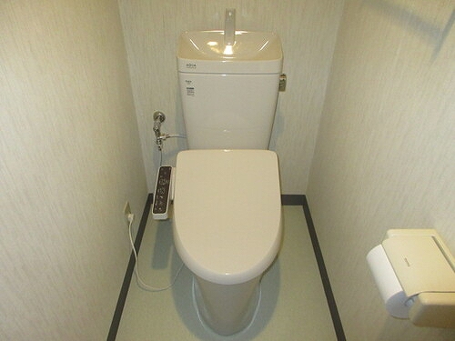 ハイホーム立川一番町 トイレ（内装前）