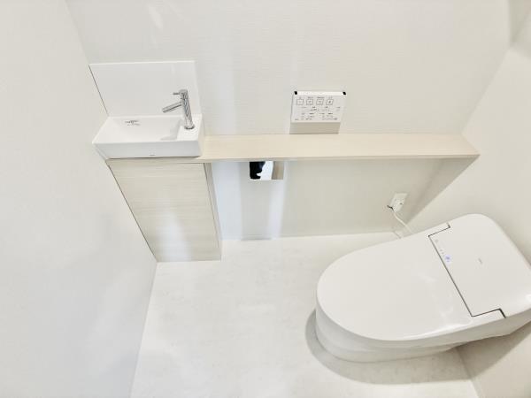 ＴＨＥ　ＴＯＷＥＲ　湘南辻堂 トイレ