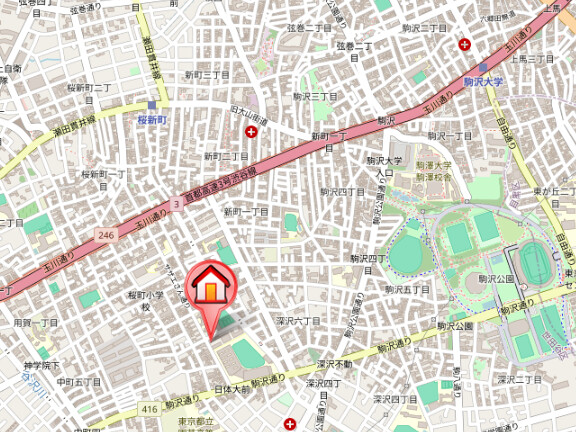 シャンピアグランデ深沢3階 null