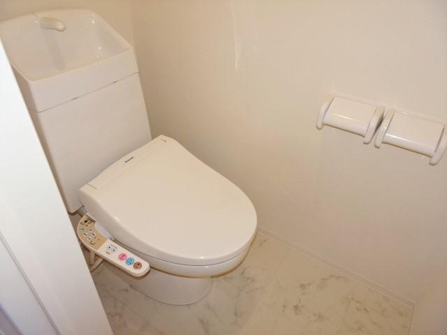 （仮称）小田原市中町アパート新築工事103号室 シャワー付トイレ（イメージ）