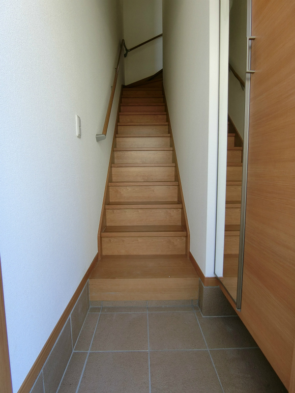 ブランノワール 玄関