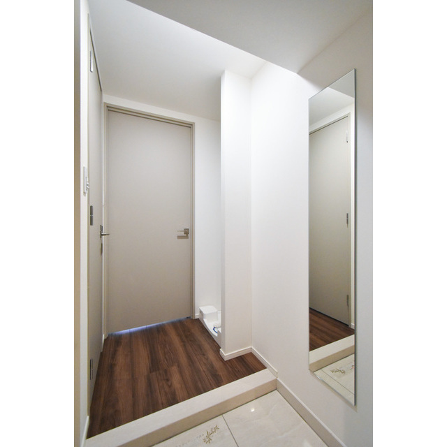 クオリタス浅草橋0603号室 玄関