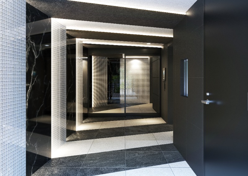 ＡＲＫＭＡＲＫ小竹向原1階 エントランス