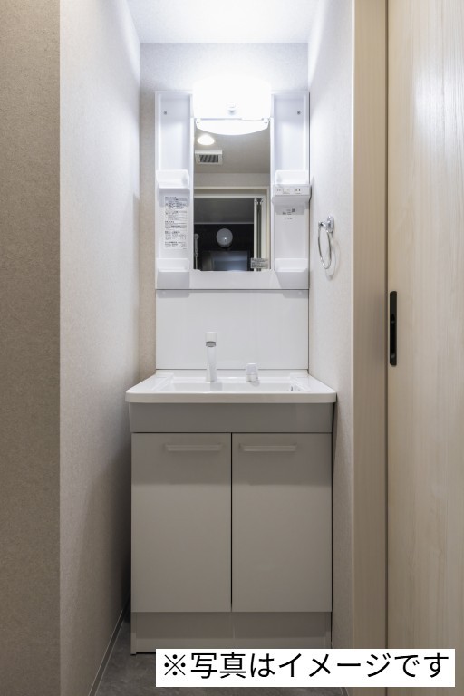 ｒｏｂｏｔ　ｈｏｍｅ　東綾瀬2階 洗面