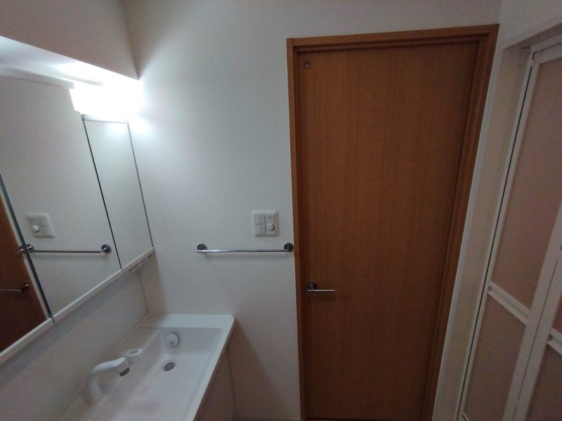 クレール柏 洗面