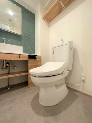 Belleviage Yokohama4階 トイレ