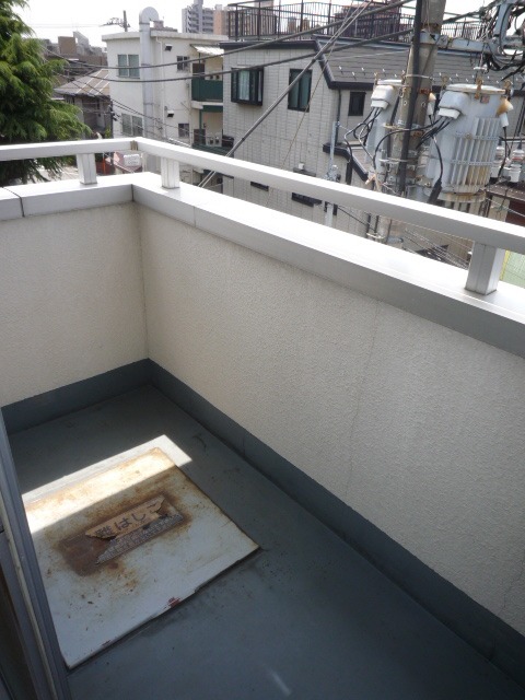 ルピナス4階 バルコニー