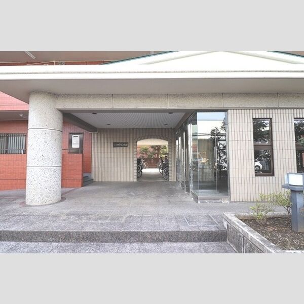 柚の木マンションの外観画像