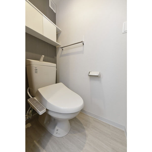 クリオ　ラモード学芸大学Ⅱ0101号室 トイレ