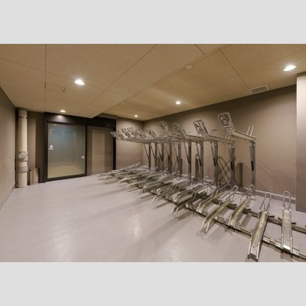 アーサ目黒八雲 駐輪場