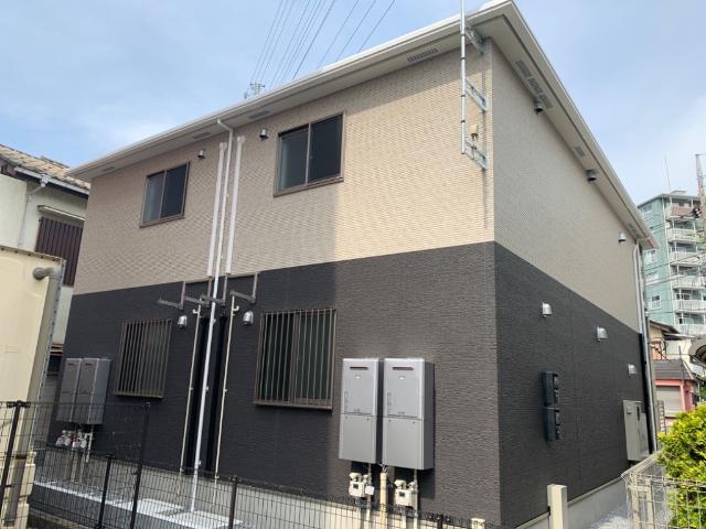 メゾン　ウィステリア202号室 外観写真（昼）