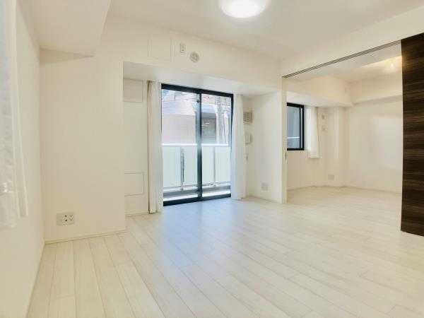 ザ・パークハウスアーバンス東五反田 リビング