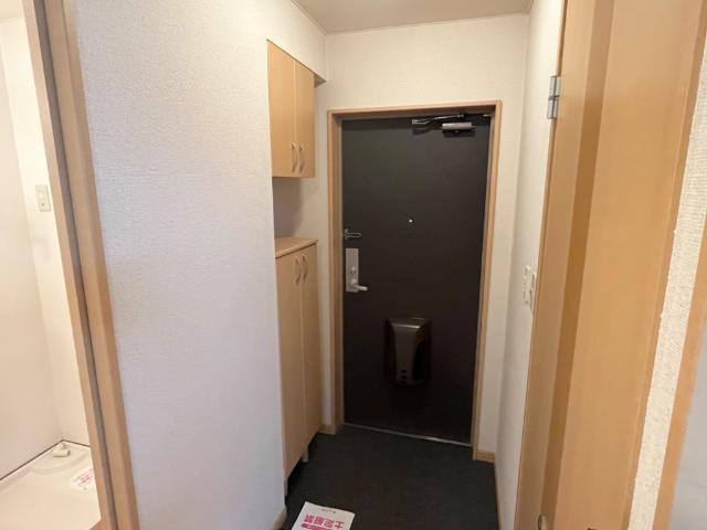 コンフォース旭 玄関