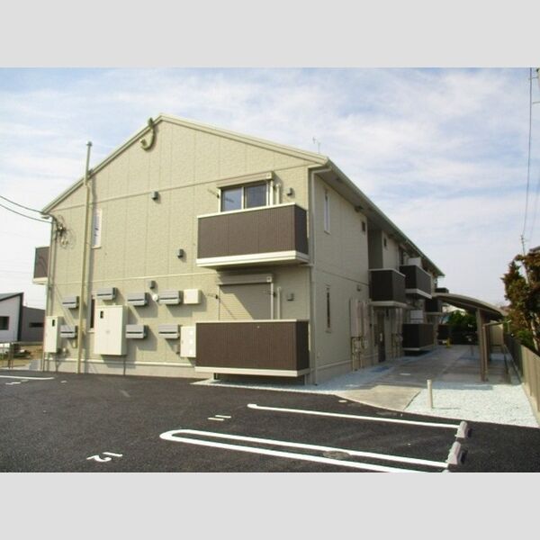 ルミウス208号室 外観