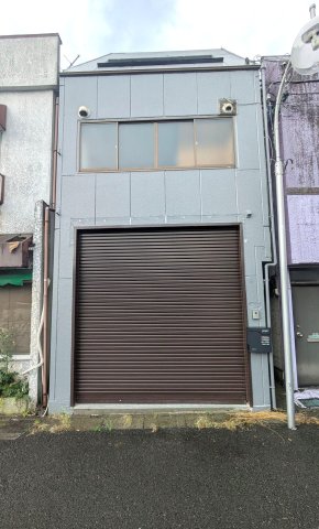 長房町ガレージハウス 外観