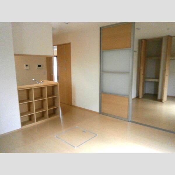 ラッキーベル　A103号室 キッチンカウンター