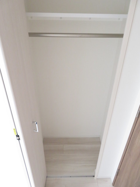 ガーラ・グランディ横濱関内4階 収納豊富です