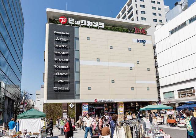 ガーラ・ヴィスタ調布4階 トリエ京王調布