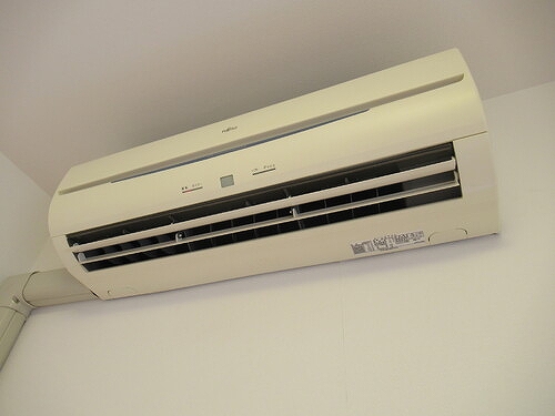 プリズムスクエア本駒込4階 エアコン