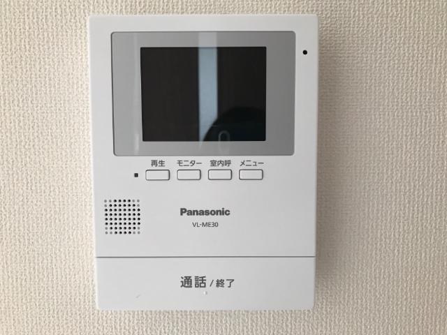 ラヴィエール カメラ付インターホン