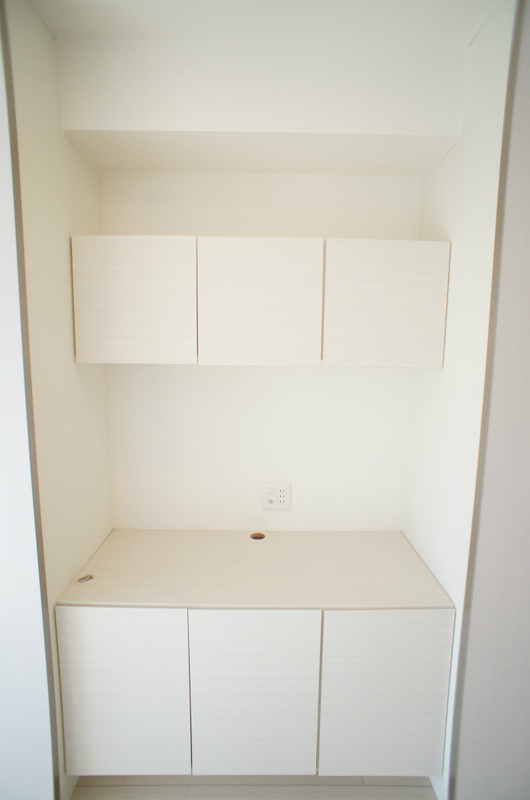 リブリ・フリーウェイ1階 収納